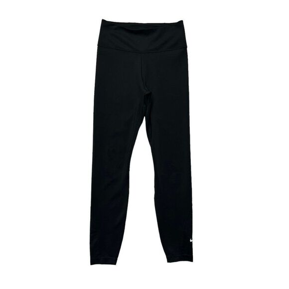 Nike Women's Dri-Fit Black Training Leggings - Picture 1 of 9